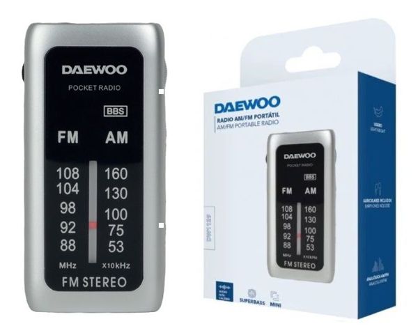 Daewoo Dw1129 Radio