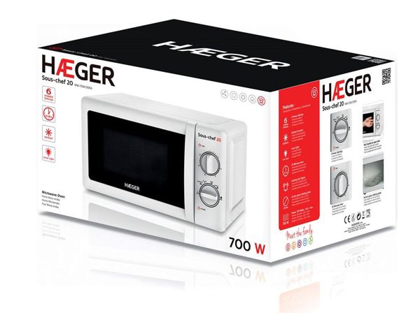 Haeger Mw70W.006A Microhonda