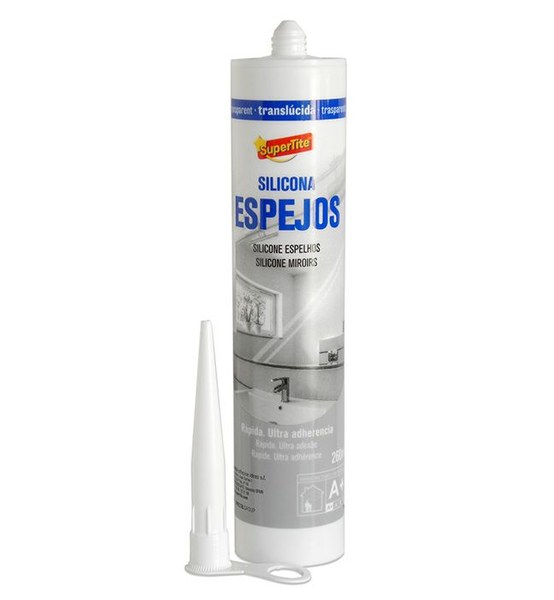 Supertite 2401 Silicona Espejos Trans