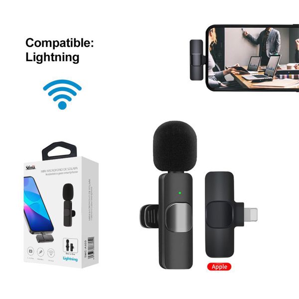 Top Max Smc-A400 Microfono Lightning