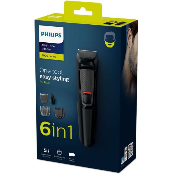 Philips Mg3710/15 Afeitadora 6 Piezas Afeitado