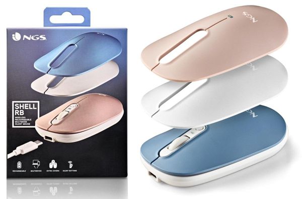 Ngs Shell-Rb Raton Recargable
