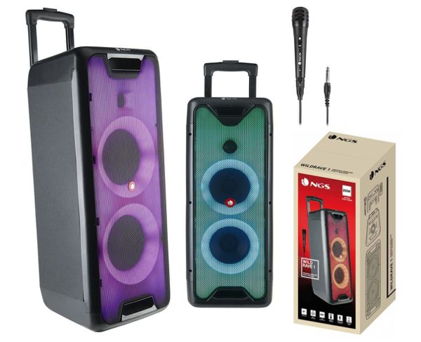 Ngs Wildrave1 Altavoz Portable