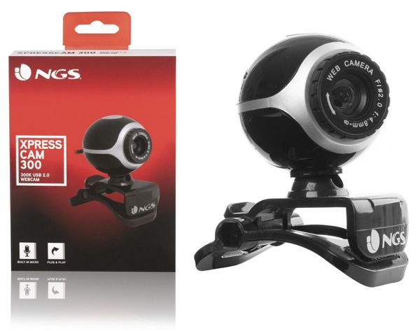 Ngs Xpresscam300 Webcam Microfono