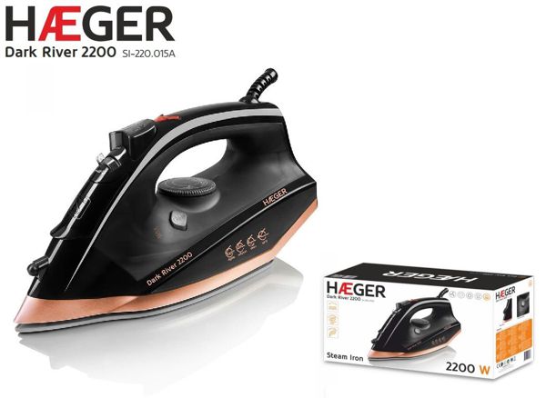 Haeger Si-220.015A Plancha De Ropa
