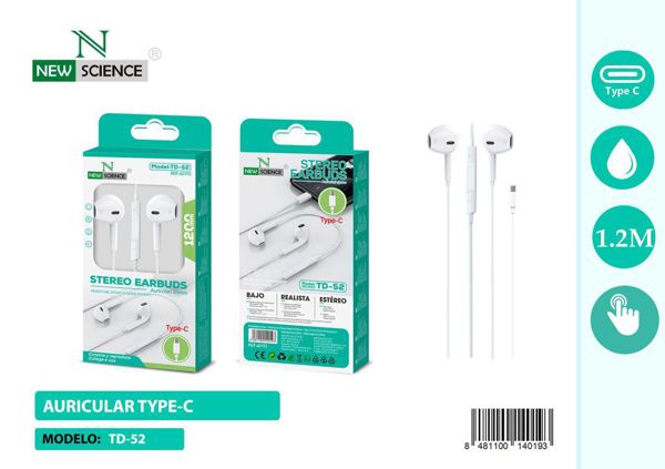New Science Td-52 Auricular Type-C