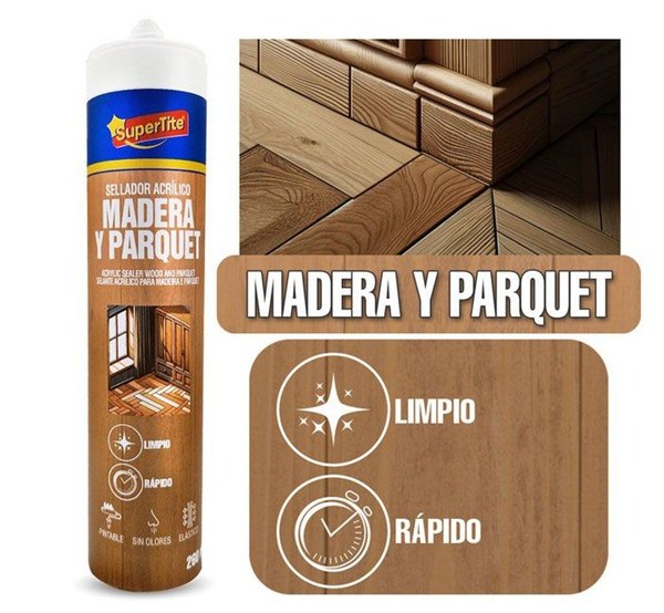 Supertite 2553 Acrilico Madera Y Parkets 260Ml