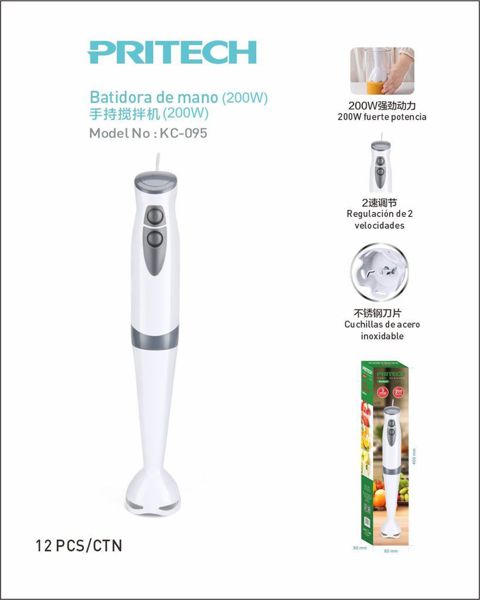 Pritech Kc-095 Batidora De Mano 200W