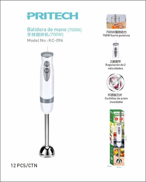 Pritech Kc-096 Batidora De Mano 700W
