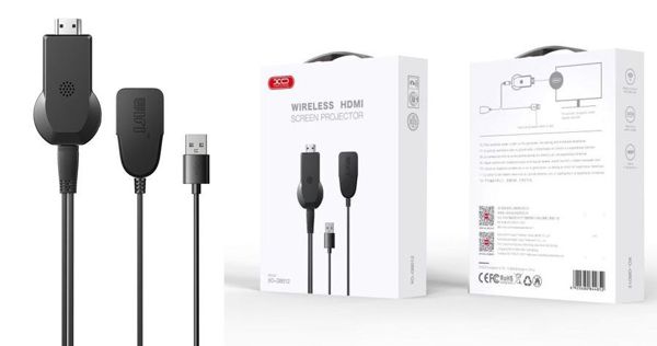 Xo Gb012 Wireless HDMI Black Black