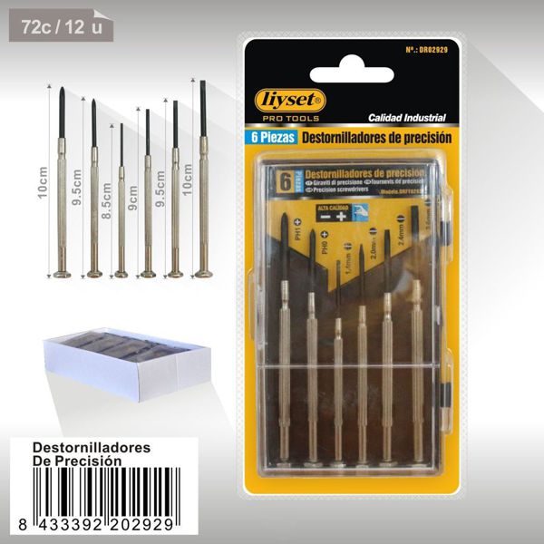 Liyset Destornilladores De Precision