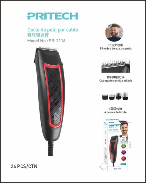 Pritech Cortador De Pelo Motor AC