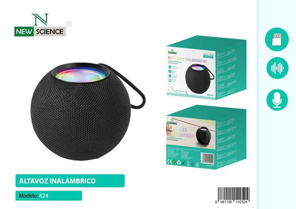 New Science K24 Altavoces Inalambrico
