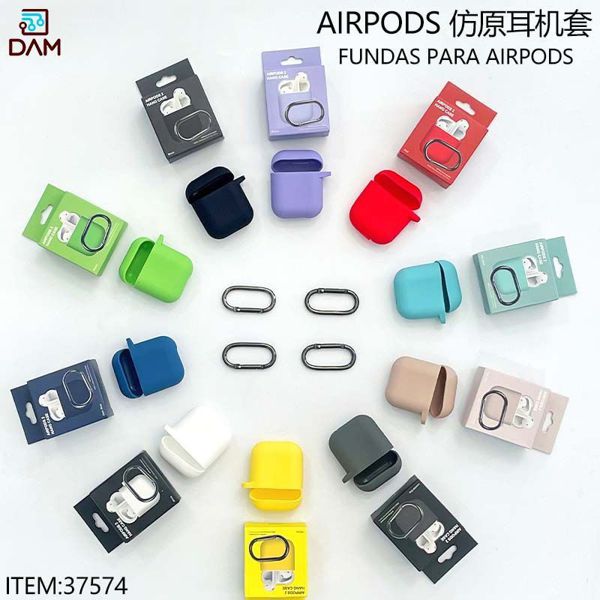 Funda Silicona Airpods 1＆2