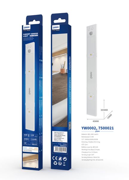 Mayou 7500021 Yw0002 Lampara De Pared