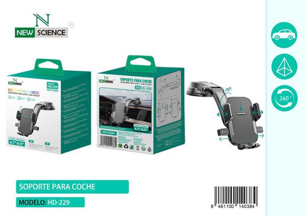 New Science HD-229 Soporte Coche