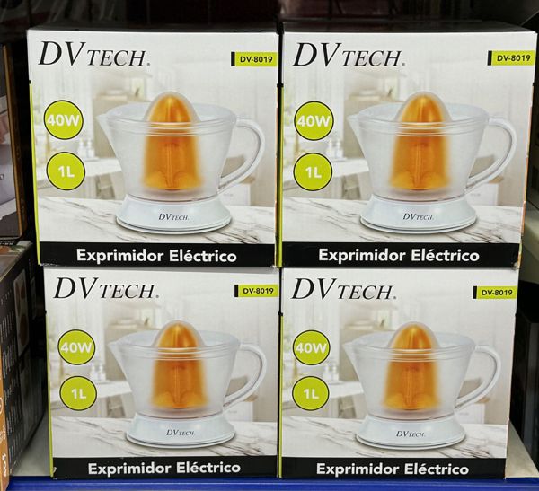 Dv-Tech Dv-8019 Exprimidor 40W 1L