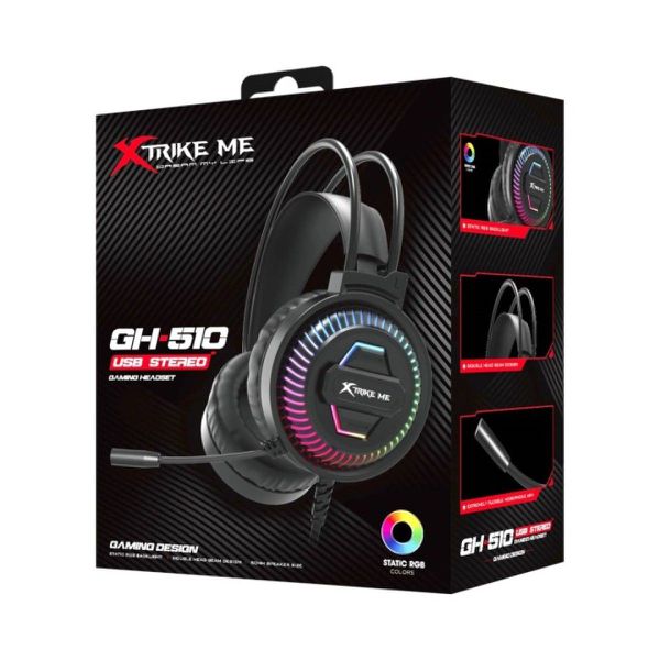 Xtrike Me Gh-510 Auriculares Gaming