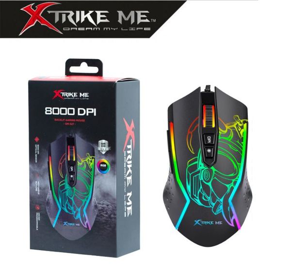 Xtrike Me Gm-327 Raton Gaming