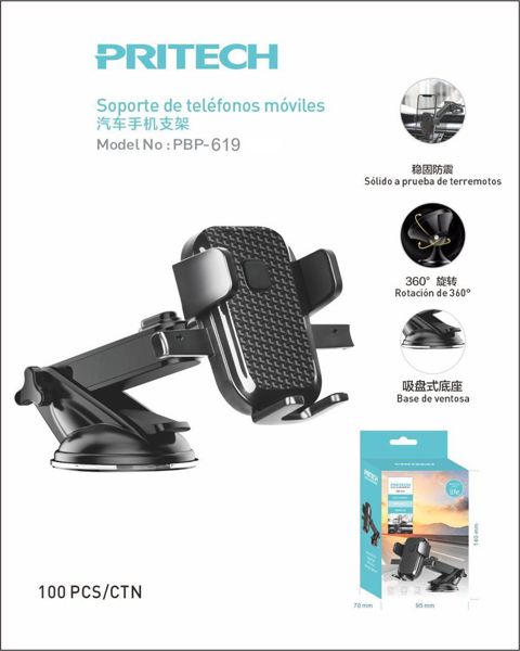 Pritech Pbp-619 Soporte De Mov Universal