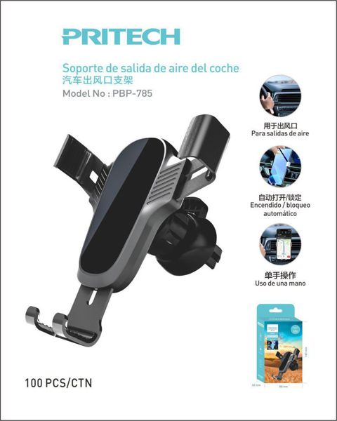 Pritech Pbp-785 Adecuado Para Salidas De