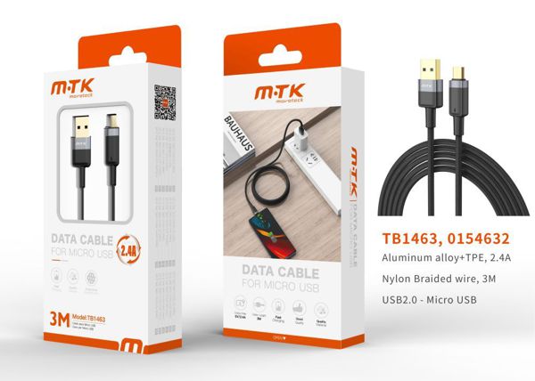 Mtk 0154631 Tb1463 Cable Micro USB 3Metro