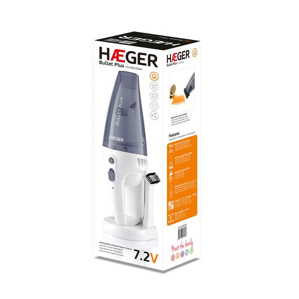 Haeger Pv-45G.004A Aspirador Para Aspirar Liquidos Y Solidos