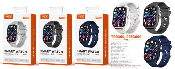Mtk 0953600 Tr9360 Reloj Inteligente BT 5.3