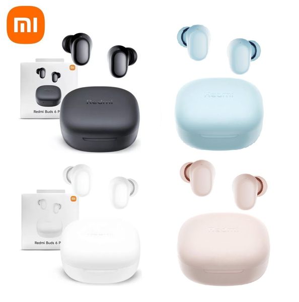 Redmi Buds 6 Play Negro Y Blanco