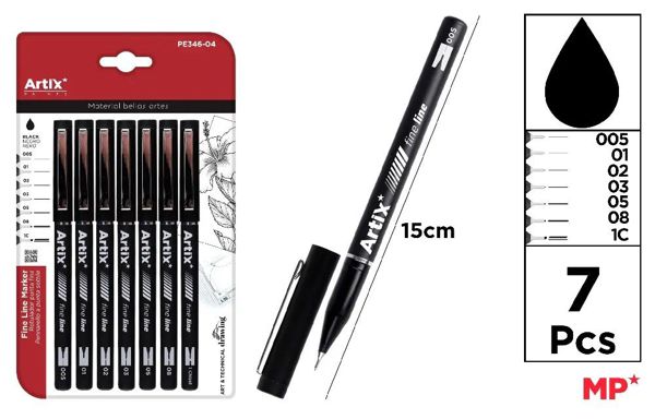 Mp Pe346-04 Rotulador Calibrado Pack