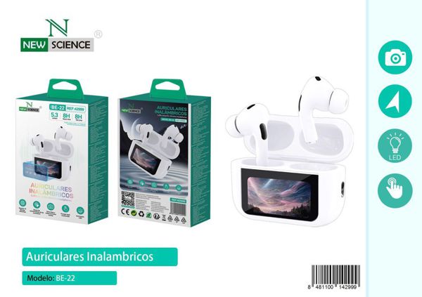 New Science Be-22 Auriculares Tws
