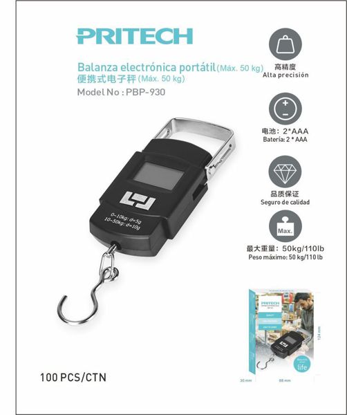 Pritech Pbp-930 Bascula Electronica 50Kg
