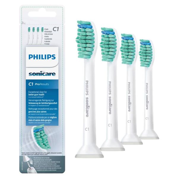 Philips Hx6014/07 4 Cabezales De Recambio