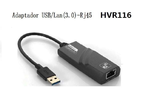Gns Hvr116 Adaptador USB/Lan 3.0 Rj45