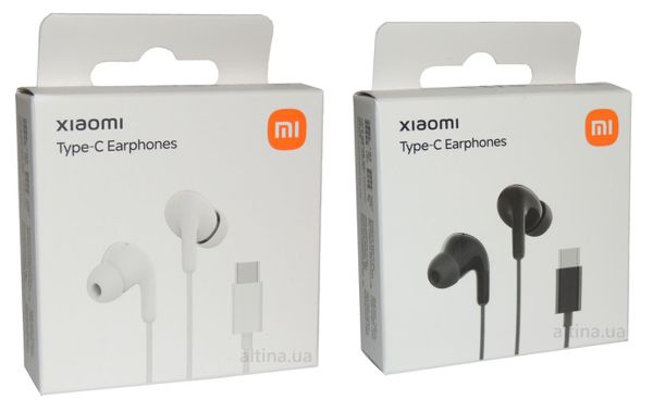 Xiaomi M2413E1 Bhr8931Gl Auriculares Blanco Type-C