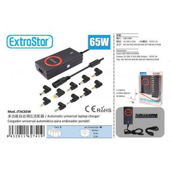 Extrastar Dac65W Alimentacion Multivotaje