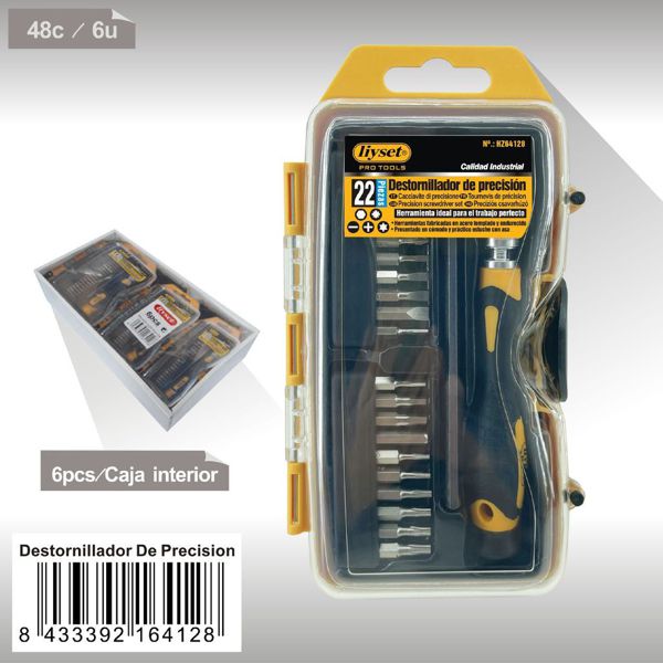 Liyset Destornillador De Precision