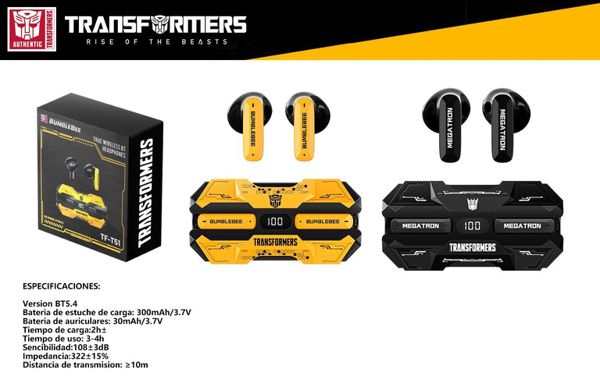 X1030 Tft51 Auriculares Inalambrico Con Estuche