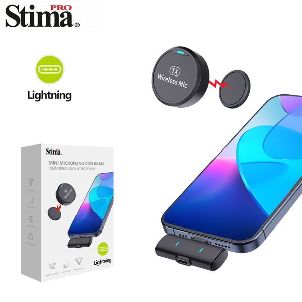X1025 Smca437 Mini Microfono Con Iman IP