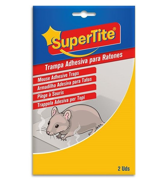 Supertite 2731 Trampa Para Ratones 2Uds
