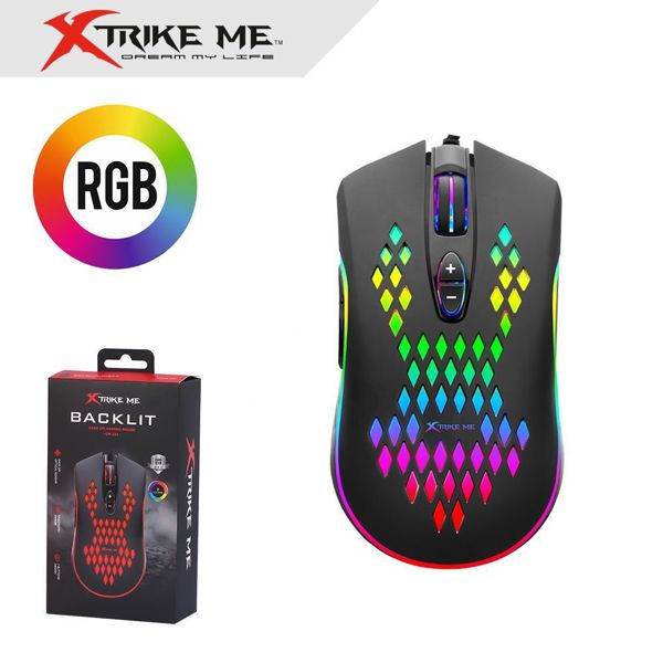 Xtrike-Me Gm-222 Raton Gaming 6400Dpi