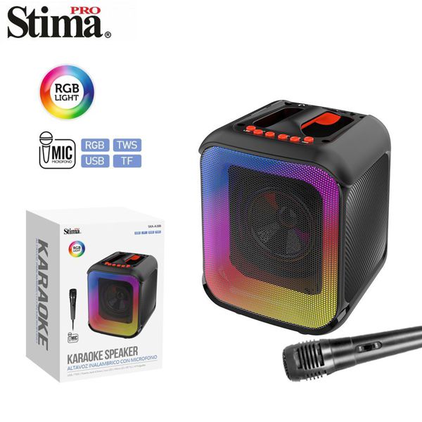 Stima X1025 Ska-A388 Altavoz Inalambrico Mic