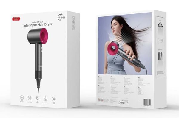 Xo Cf28 Secador Pelo Smart High Speed Hair Dryer