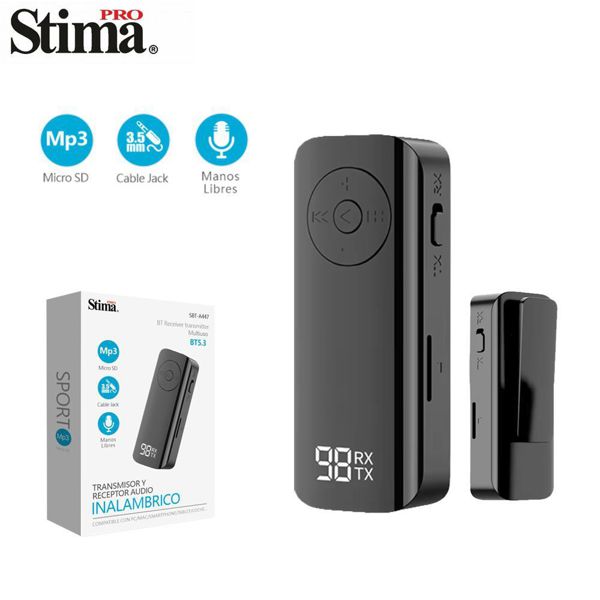 Stima Sbt-A447 Transmisor Y Receptor Audio Inalambrico
