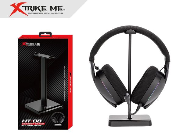Xtrike Me Ht-08 Soporte Para Auriculares Telefono