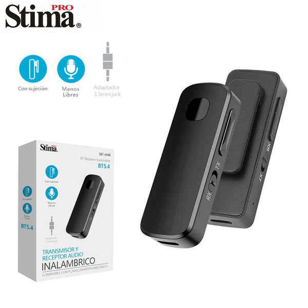Stima Sbt-A448 Transmisor Y Receptor Audio Inalambrico