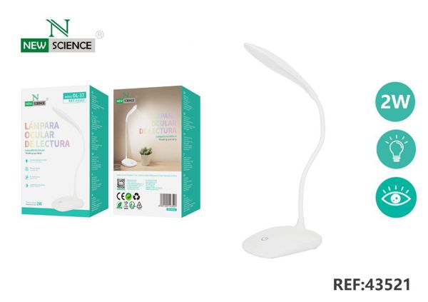 New Science Dl-37 Lampara Ocular De Lectura
