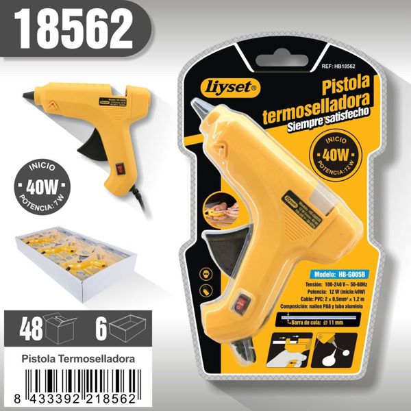 Liyset Hb-G005B40W Pistola Termoselladora