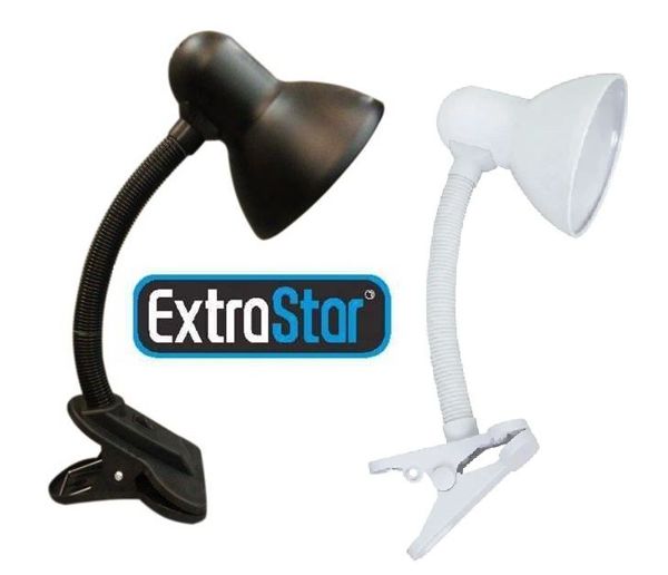 Extrastar Ahd2425 Lampara De Escritorio Flexi