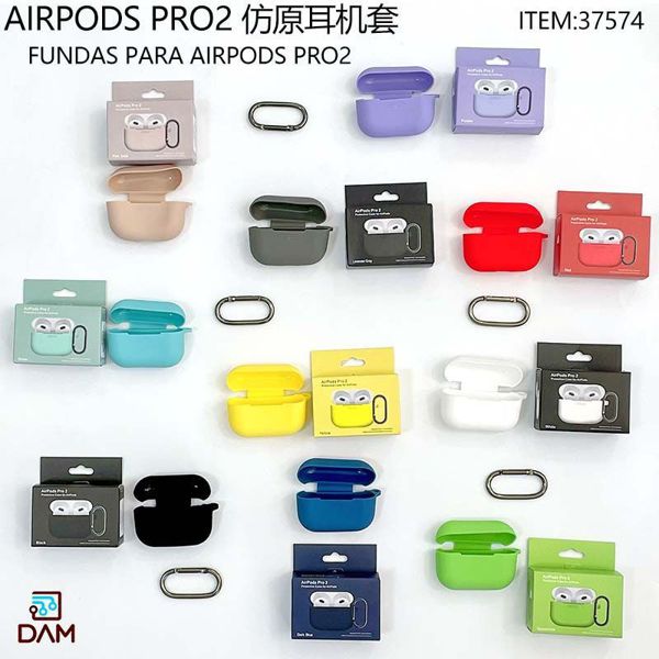 Funda Silicona Airpods Pro 1＆2